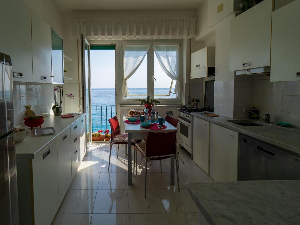 Giaella Sea View Apartment Monterosso al Mare Buitenkant foto