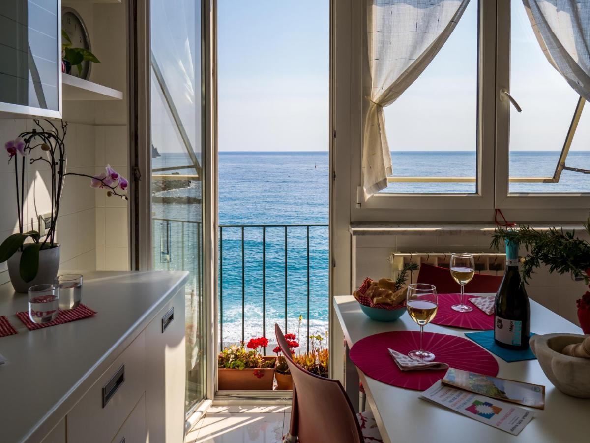 Giaella Sea View Apartment Monterosso al Mare Buitenkant foto